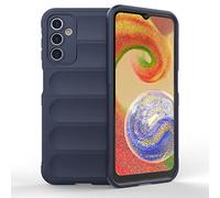 Knoowcase Samsung A14 5G Phone Case Shockproof Soft Silicone Bumper Case Shock Absorbing Airbag Anti-Slip TPU Rubber Matte Shell Protective Cover for Samsung Galaxy A14 5G, Dark Blue