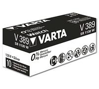 2 VARTA 389 SR54 BATTERY SILVER 1.55V COIN BUTTON CELL WATCH EXP 2026 NEW