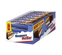 Knoppers Nut Bar, 40 g (Pack of 24)