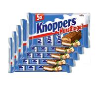 Knoppers Hazelnut & Caramel Wafer Bar 5-Pack 5x200g