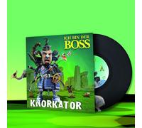 Knorkator – Ich Bin Der Boss – Vinyl (180g LP, US Import)