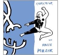 KNORKATOR - ICH HASSE MUSIK CD HARD & HEAVY / METAL / ROCK NEW