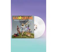 Knorkator - Weltherrschaft Für Alle! White - Colored Vinyl