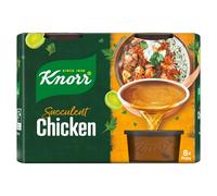 Knorr Chicken Stock Pots gluten-free to add a rich chicken flavour to your dishes 8x 28 g