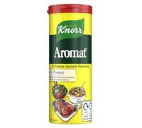 Knorr Aromat All Purpose Savoury Seasoning free from artificial colours and preservatives flavour enhancer for vegetables, rice, pasta or salads 90 g