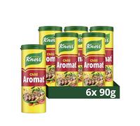 Knorr Aromat Chilli Aromat free from artificial preservatives for vegetables, rice, pasta or salads 6x 90 g