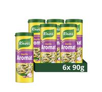 Knorr Aromat Garlic All Purpose Savoury Seasoning free from artificial colours a