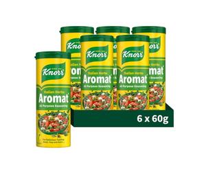 Knorr Aromat Italian Herbs All Purpose Seasoning 6x60g