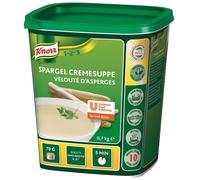Knorr Asparagus Cream Soup Natural Flavor Large Pack Gastro 700g