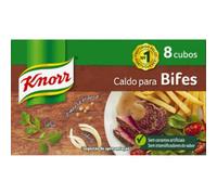 Knorr Beef Bouillon Cubes 8 Pack 80 grams Meat Stock Cubes Seasoning Mix