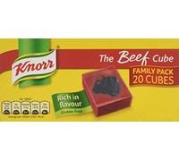 Knorr Beef Stock Cubes 200 g (Pack of 12)