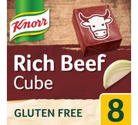 Knorr The Beef Cube Stock Cubes (8 x 10g) British