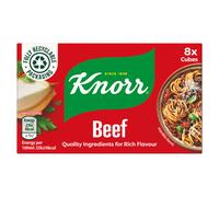 Knorr Beef Stock Cubes – 8 x 10g