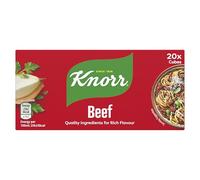 Knorr Beef Stock Cubes Adds Rich Flavour to Your Dishes Gluten-free Beef Stock 20x 10 g