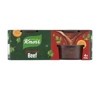 Knorr Beef Stock Pots gluten-free to add a rich beef flavour to your dishes 4x 28 g