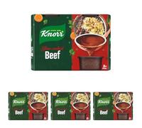 Knorr Beef Stock Pot, 8 x 28g (224g) (Pack of 4)