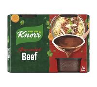 Knorr Beef Stock Pots gluten-free to add a rich beef flavour to your dishes 4x 28 g