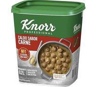 Knorr Beef Stock Powder Seasoning, Rich Beef Flavour, 1kg Plastic Tub