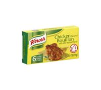 KNORR BOUILLON CUBE CHKN 6PC-2.3 OZ -Pack of 24