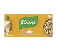 Knorr Chicken gluten free Stock Cubes to add a rich chicken flavour to your dishes 20 x 10 g