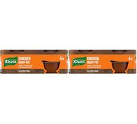 Knorr Chicken Gravy Pot free from artificial colours and preservatives for quick and easy chicken gravy that tastes homemade 32x 28 g (Pack of 2)
