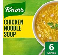 Knorr Chicken Noodle Soup Family Pack 2.5 Pints/85g