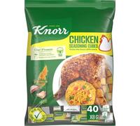 Knorr CHICKEN SEASONING CUBES 360g ¦ 40 Cubes ¦ 8g Each Cube ¦ Made With Real Chicken ¦ Nigerian.