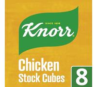 Knorr Chicken Stock Cube, 80g (Pack of 8)
