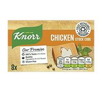 Knorr Chicken Stock Cube, 80g (Pack of 8)