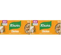 Knorr Chicken Stock Cubes 20x 10 g (Pack of 2)