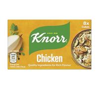 Knorr Chicken Stock Cube, 80g (Pack of 8)