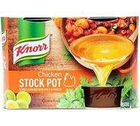 Knorr Chicken Stock Pots gluten-free to add a rich chicken flavour to your dishes 8x 28 g