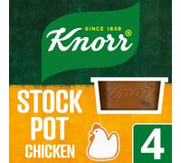 Knorr Chicken Stock Pot 4 x 28g
