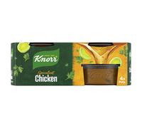 Knorr Chicken Stock Pots gluten-free to add a rich chicken flavour to your dishes 4x 28 g