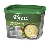 Knorr Classic Cream Of Vegetable Soup Mix, 25 Portions (Makes 4.25
