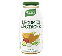 Knorr Comme à La Maison Soupe Liquide Légumes du Potager 45cl
