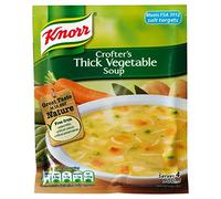 Knorr Crofters Thick Vegetable Soup - 75g - Pack of 8 (75g x 8) by Knorr