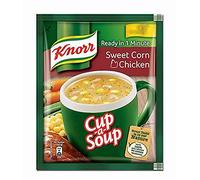 Knorr Cup A Soup Sweet Corn Chicken 13 g