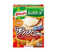 Knorr Cup Soup Creamy Ginger Potage Japan
