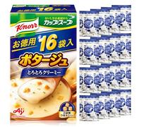 Knorr Cup Soup potage 16 bags Japanese Edition