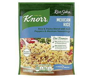Knorr Fiesta Side Dish, Mexican Rice, 5.4 oz (153 g) - Pack of 3