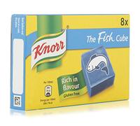 Knorr Fish Stock Cubes (8 Cubes X 10g) 80g