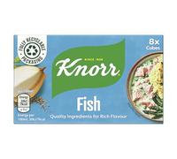 Knorr Fish Stock Cubes, 8 x 10g