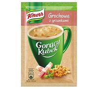 Knorr Goracy Kubek Pea Soup Grochowa - Instant Mug 5 x 14 g Hot Cup