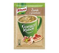 Knorr Goracy Kubek Zurek Sour Rye Soup - Instant Mug 5 x 14 g Hot Cup Quick Instant Soup