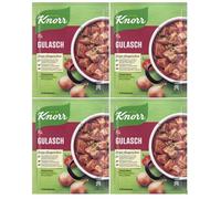 Knorr Goulash Sauce FIX, 4 x 46g Packs for Beef or Pork. Delicious & Super Easy
