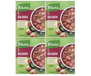 Knorr Goulash Sauce FIX, 4 x 46g Packs for Beef or Pork. Delicious & Super Easy
