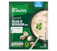 Knorr Gourmet Cream of Mushroom Soup Mix, 48g, Pack of 3, Irish recipe