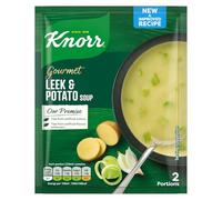 Knorr Gourmet Leek & Potato Packet Soup Mix, 53g, Pack of 3, Irish Recipe