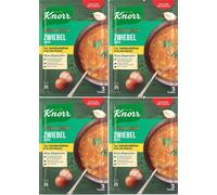 Knorr Gourmet Soup Mix ONION Soup with Real Onion Pieces, FOUR PACK 4x 62g Packs
